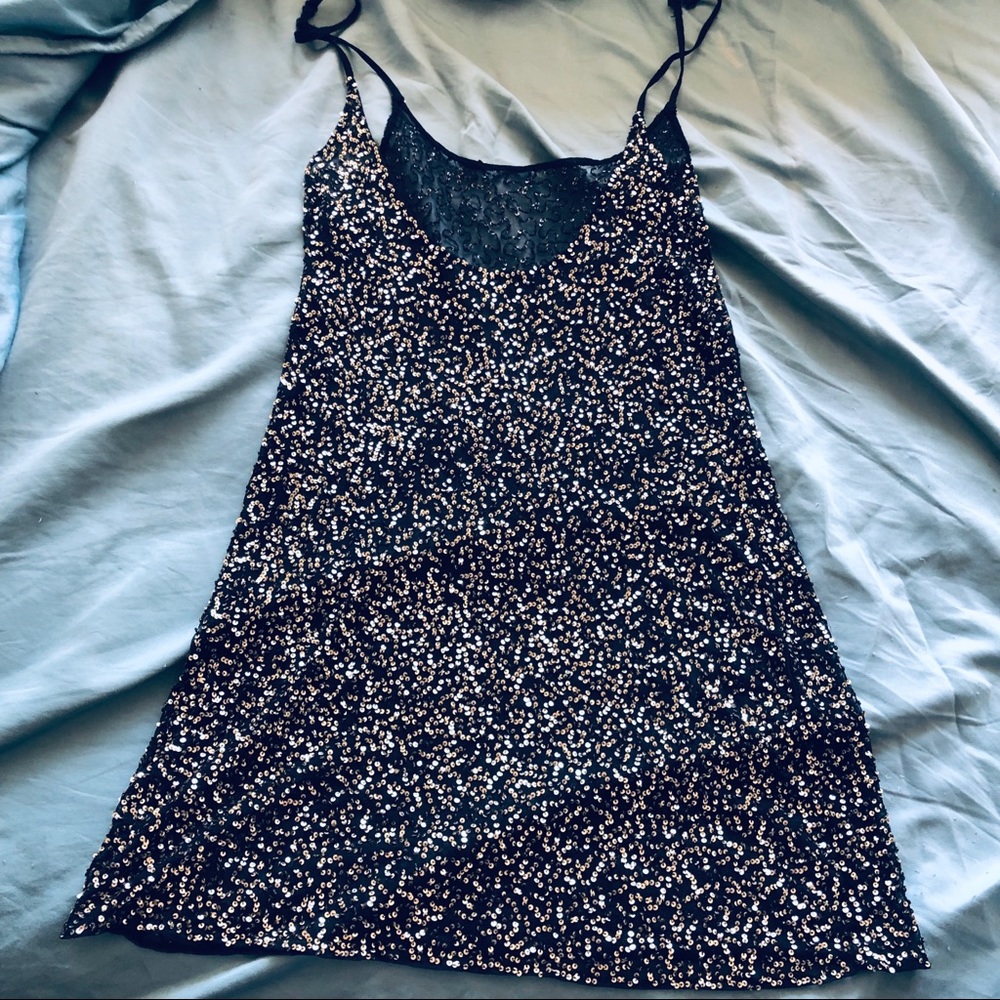 Sequin party dress
